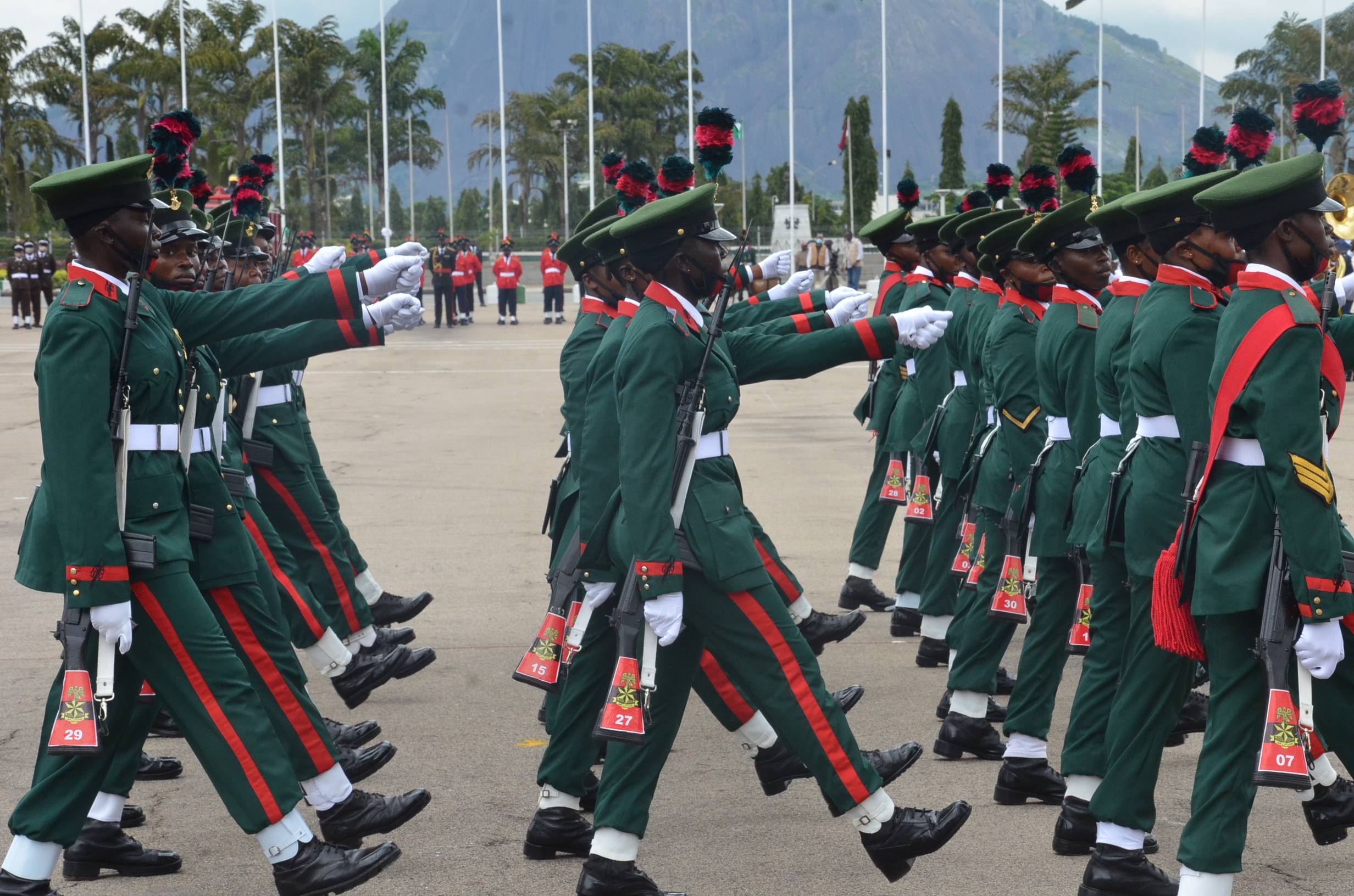 尼日利亚举行阅兵式庆祝独立日-火狐电竞官方网站(图6)