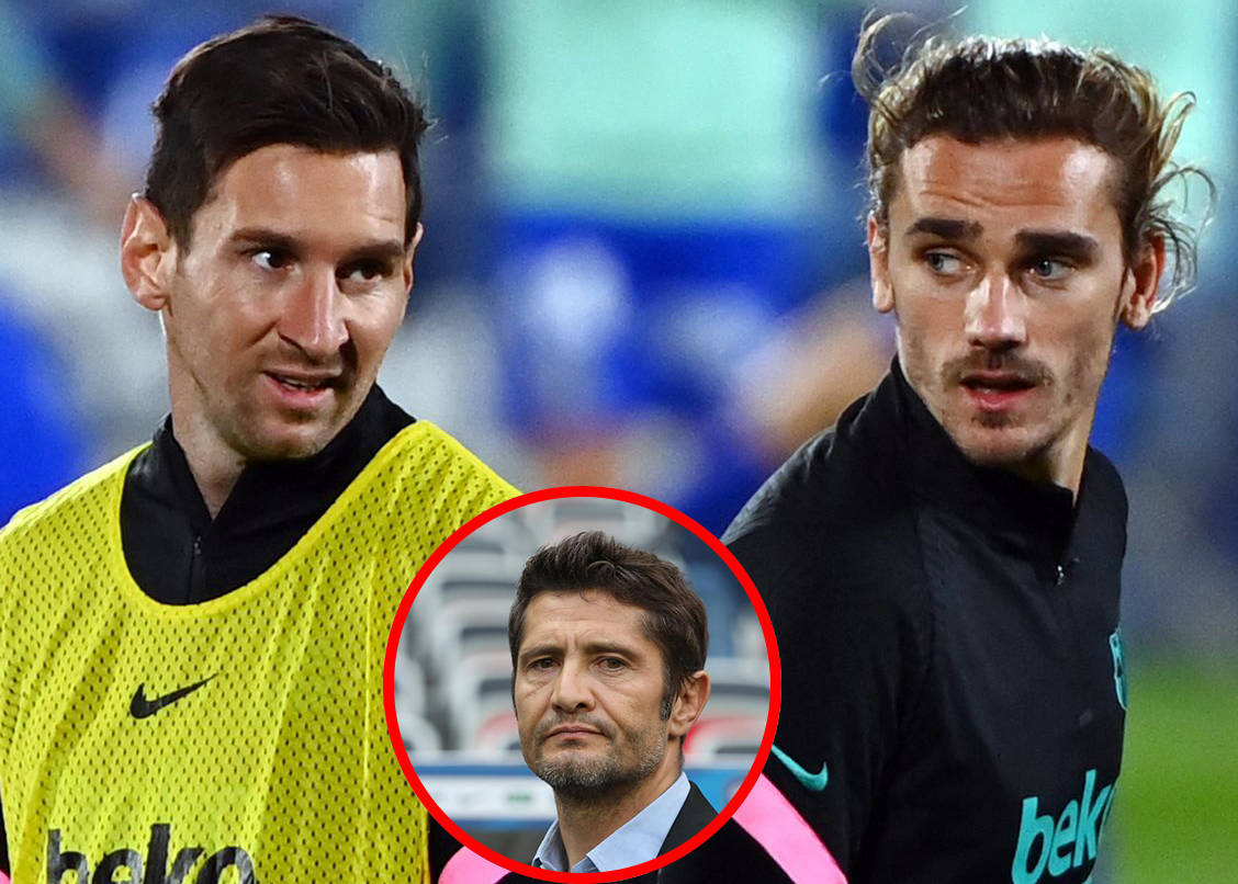 
前法国球星：格里兹曼必须脱离巴塞罗那 他在梅西身边找不到位置“火狐电竞”(图1)