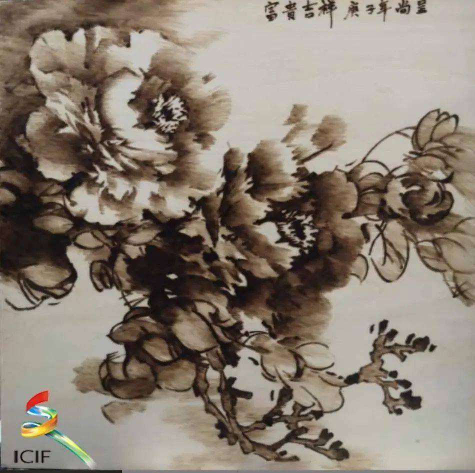 火狐电竞官网：
2021年第七届公益烙画艺术作品展已启动(图5)