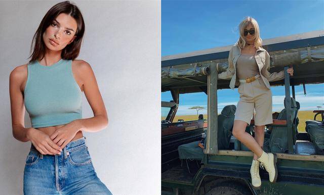 
秋季咋穿更时髦？鲁豫给你做示范 条纹针织衫配阔腿裤太显气质|火狐电竞官方网站(图11)