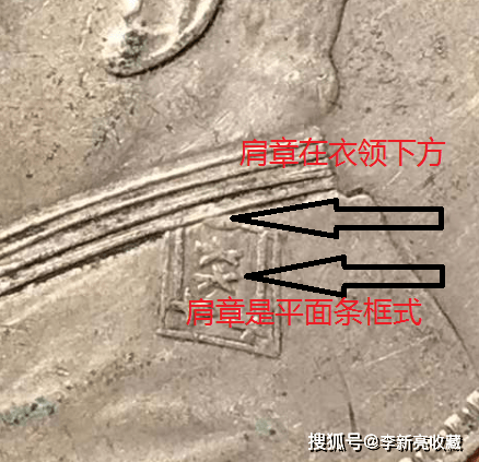 
十年大头几种肩章版式的详细形貌：火狐电竞官网(图2)