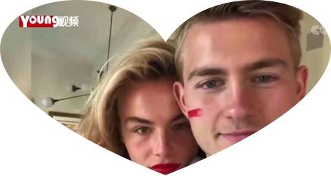 
球星脸上的口红“火狐电竞官方网站”(图5)