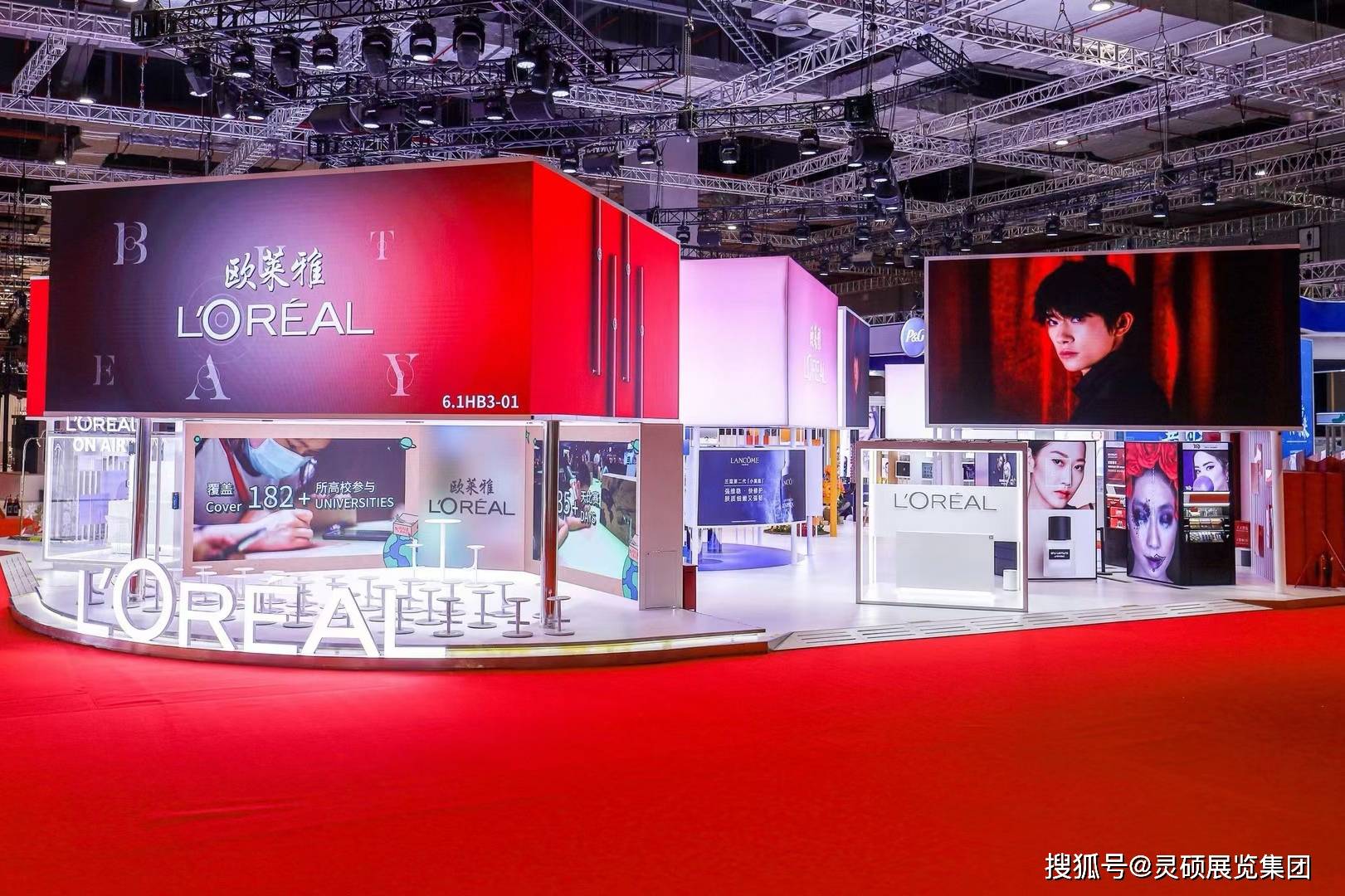 【火狐电竞官网】
展台设计效果图怎么做？(图2)