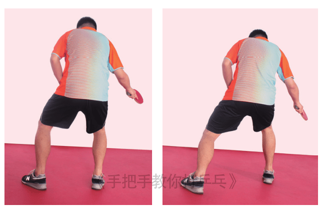 
正反手削球行动图解+7个下肢气力磨炼行动！：火狐电竞官网(图3)