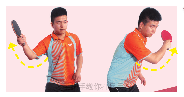 
正反手削球行动图解+7个下肢气力磨炼行动！：火狐电竞官网(图7)